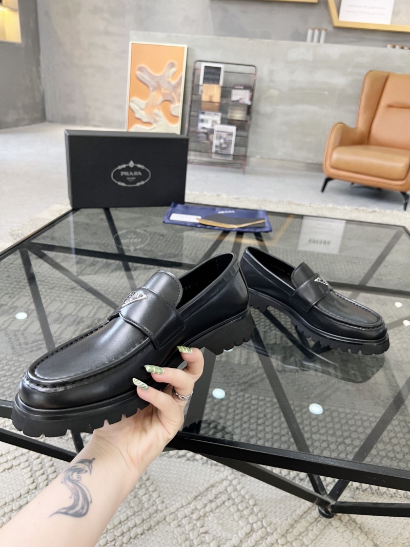 Prada Leather Shoes